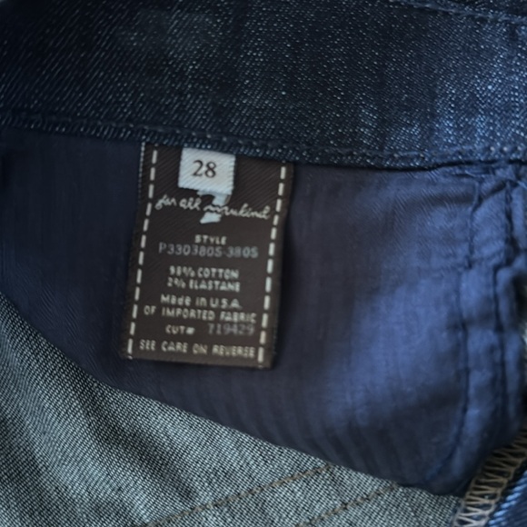 Seven for all mankind, jeans. Wide leg. - Picture 3 of 5